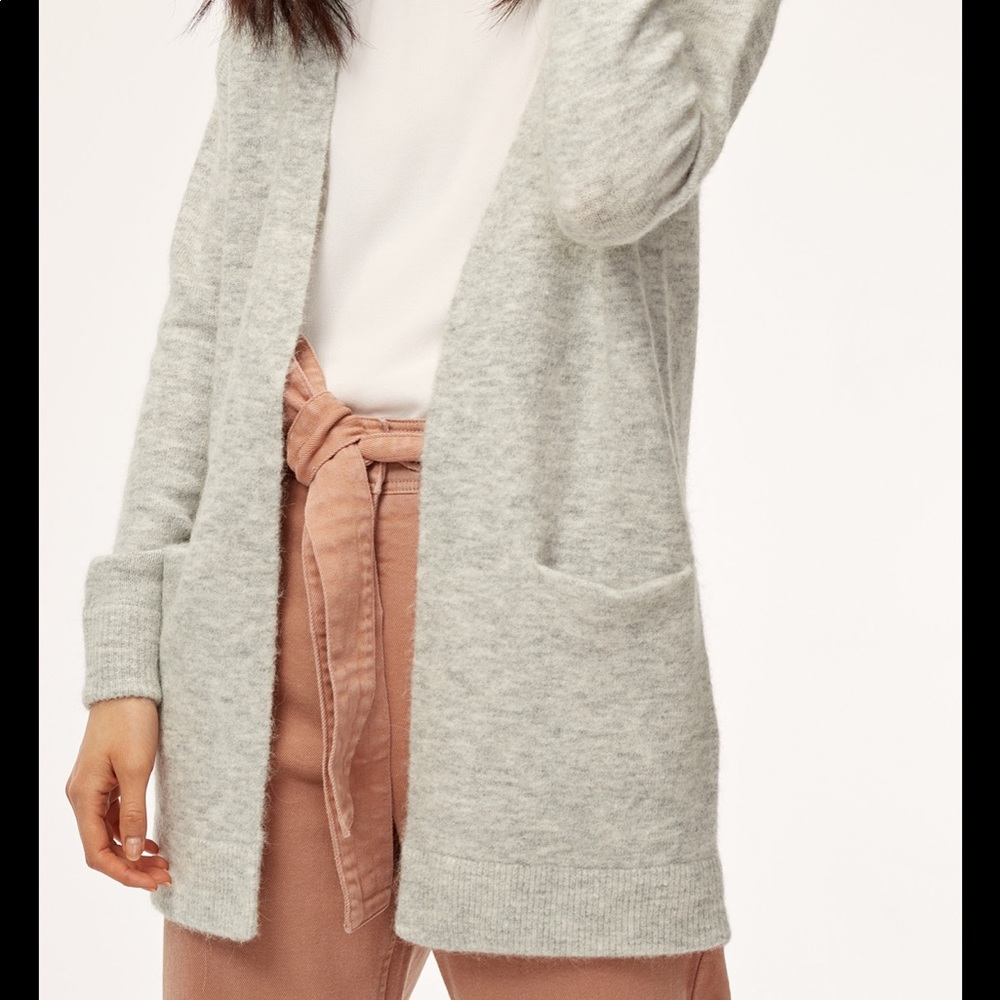 Aritzia Wilfred Free Cardigan
